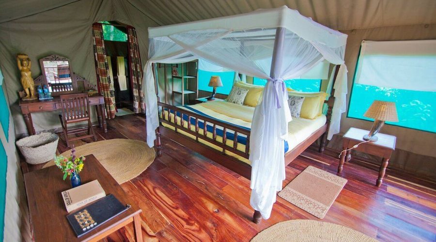 Gombe stream accommodation1