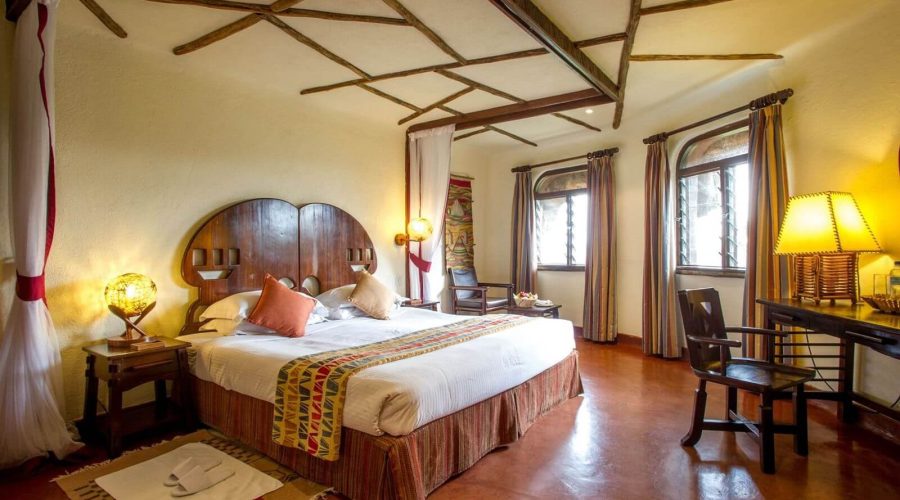 Serengeti accommodation