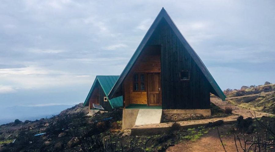 kibo hut