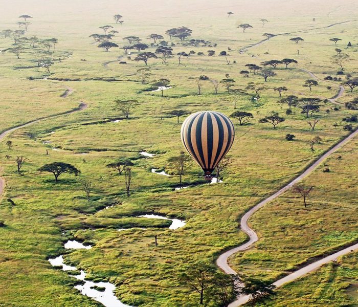masai mara baloon