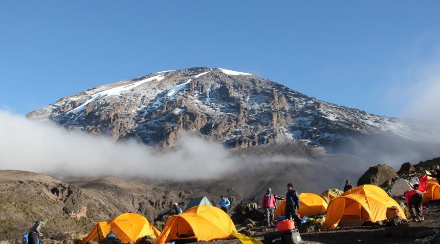umbwe karanga camp